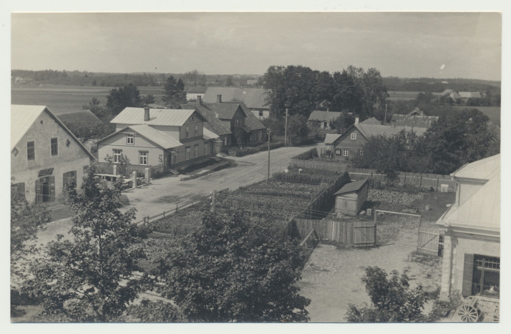 foto, Viljandimaa, Pilistvere üldvaade, u 1930