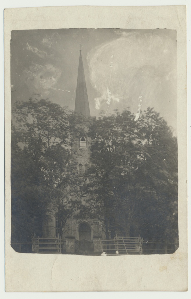 foto, Viljandimaa, Pilistvere, Risti abikirik, u 1920