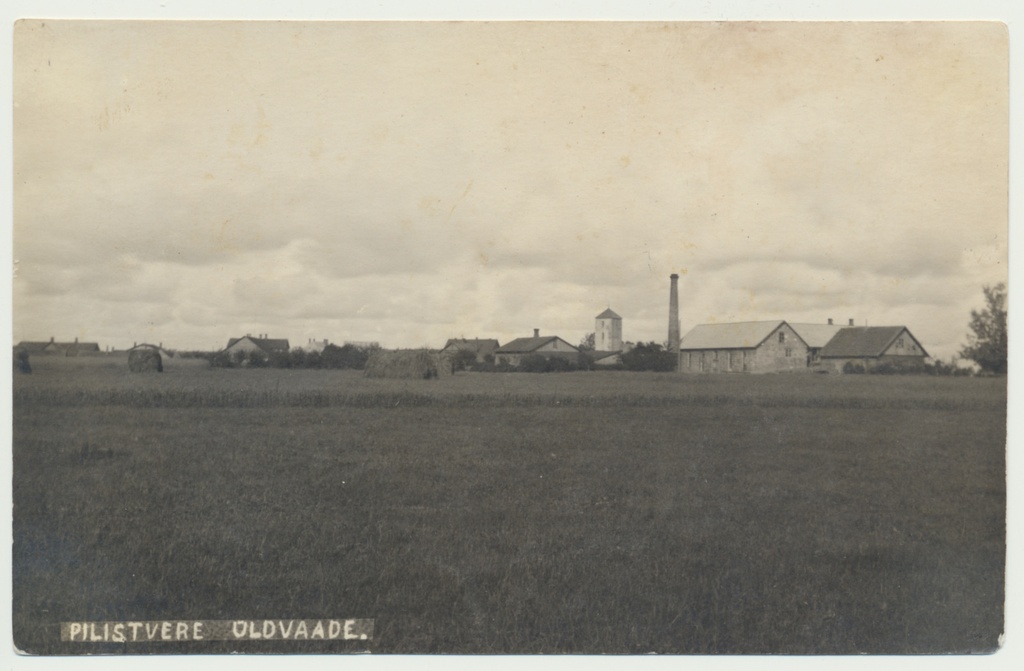 foto, Viljandimaa, Pilistvere üldvaade, u 1930