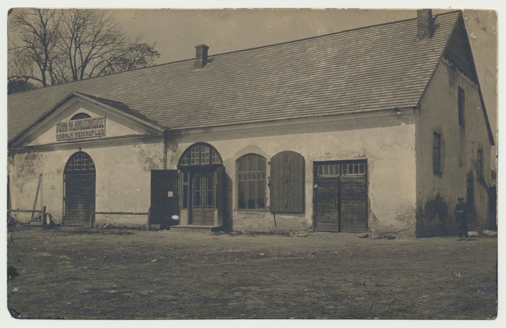 foto, Viljandimaa, Kabala, kauplus, 1925