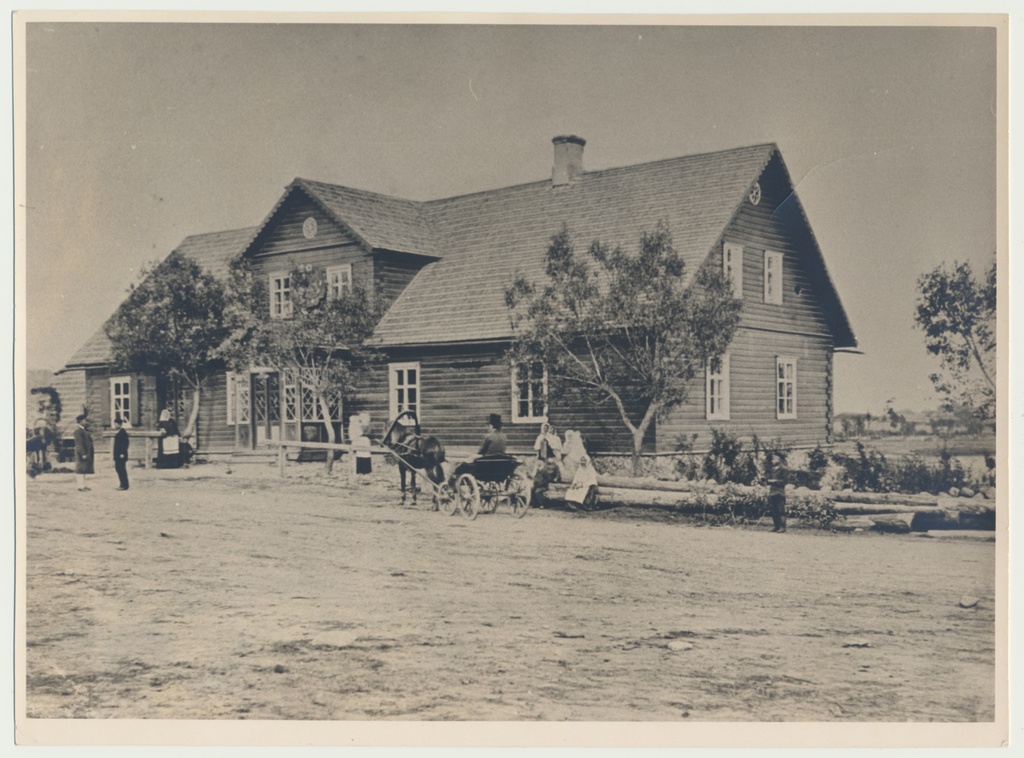 fotokoopia, Viljandimaa, Suure-Jaani, Tallinna tn 1 maja, 1884
