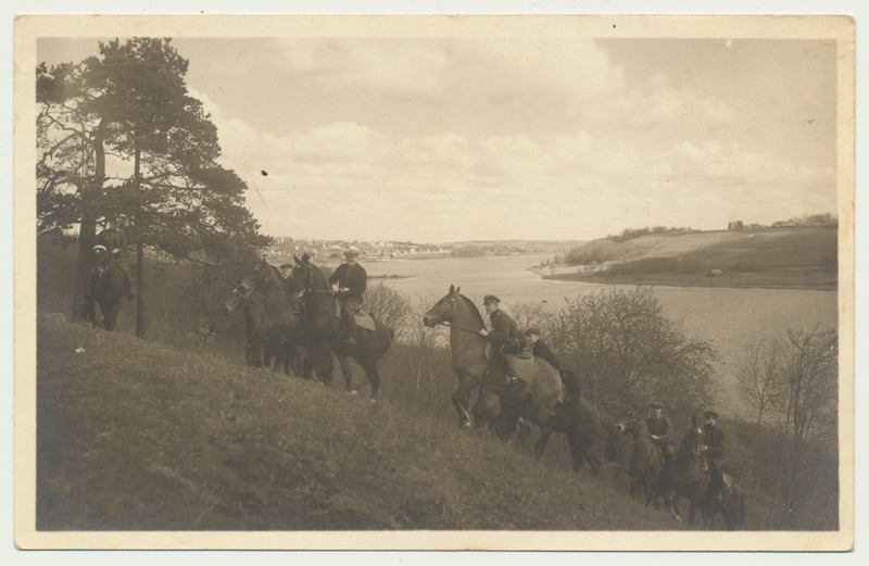 foto, Viljandi, Kaitseliidu Sakalamaa Malev, õppused, u 1930