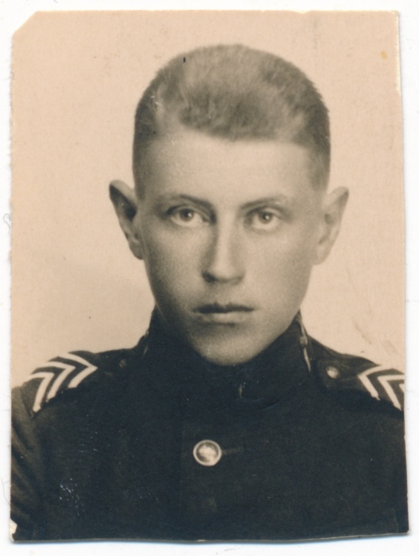 foto, Ants Vomm , u 1933, foto J. Riet
