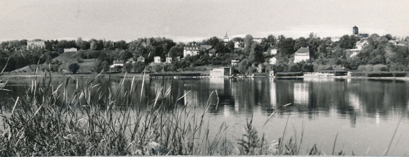 foto Viljandi järv u 1960 F A.Kiisla