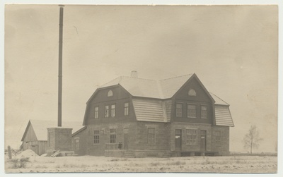 foto, Viljandimaa, Vastemõisa meierei, u 1930  duplicate photo