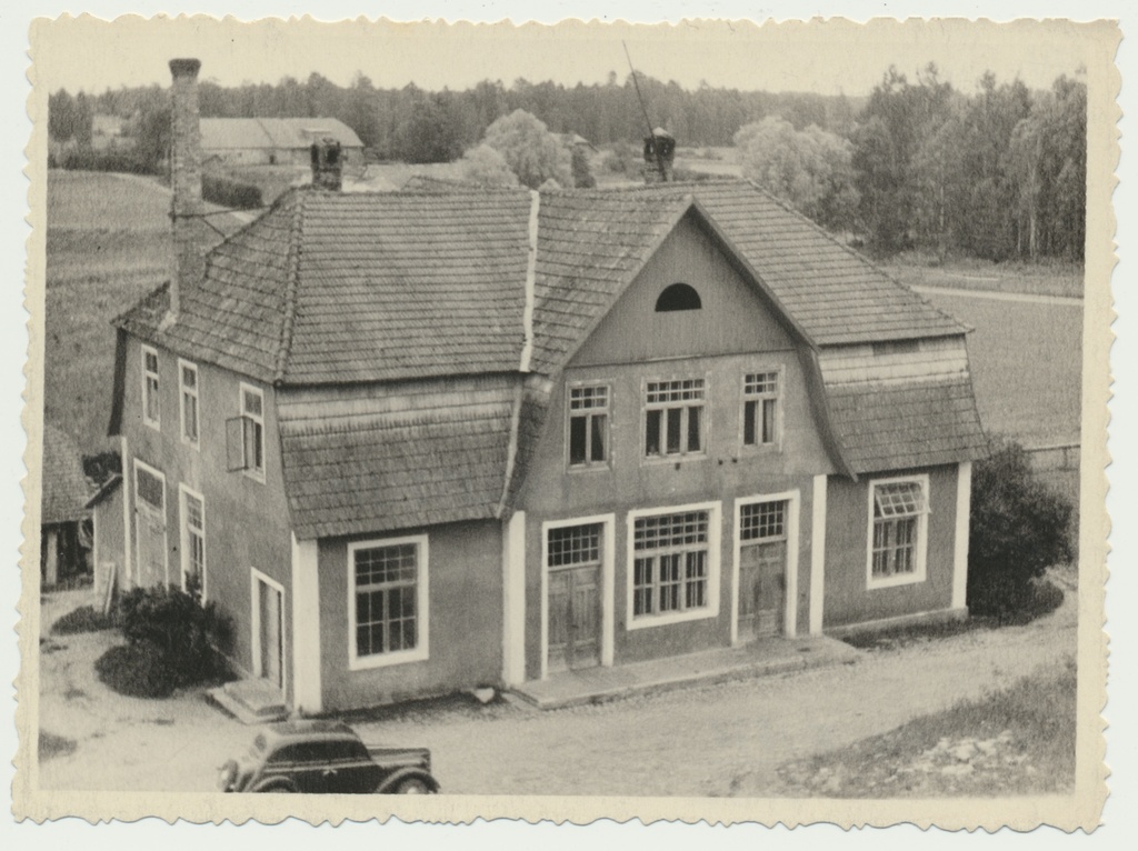 foto, Viljandimaa, Saarepeedi (Uue-Võidu) meierei, 1950