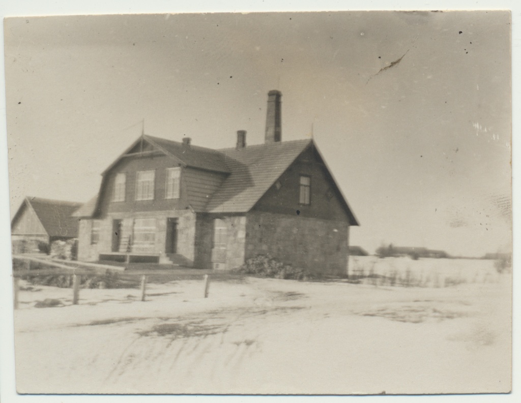 foto, Viljandimaa, Kalmetu meierei, u 1930