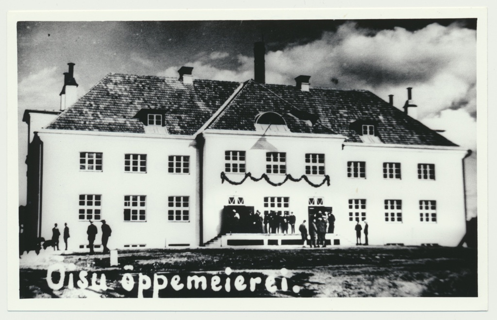 fotokoopia, Viljandimaa, uue Õisu meierei avamine, 1930