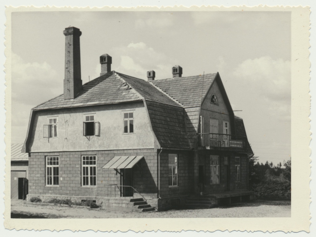 foto, Viljandimaa, Kõpu meierei, 1950