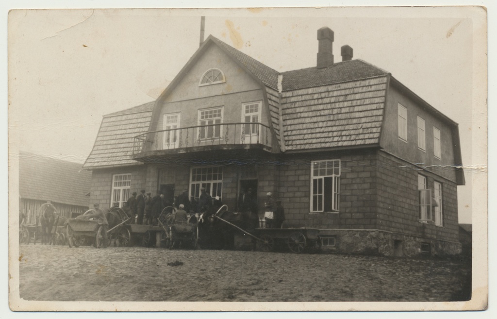 foto, Viljandimaa, Kõpu meierei, u 1930