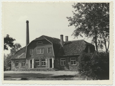 foto, Viljandimaa, Puiatu meierei, 1950  duplicate photo