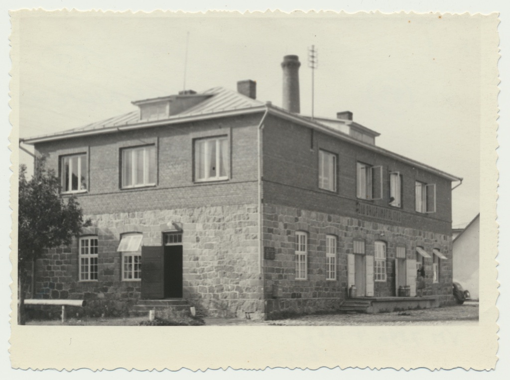 foto, Viljandimaa, Oiu meierei, 1950