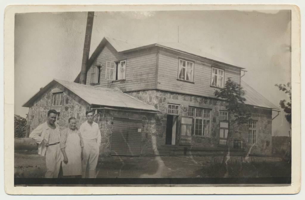 foto, Viljandimaa, Kaavere meierei, u 1930