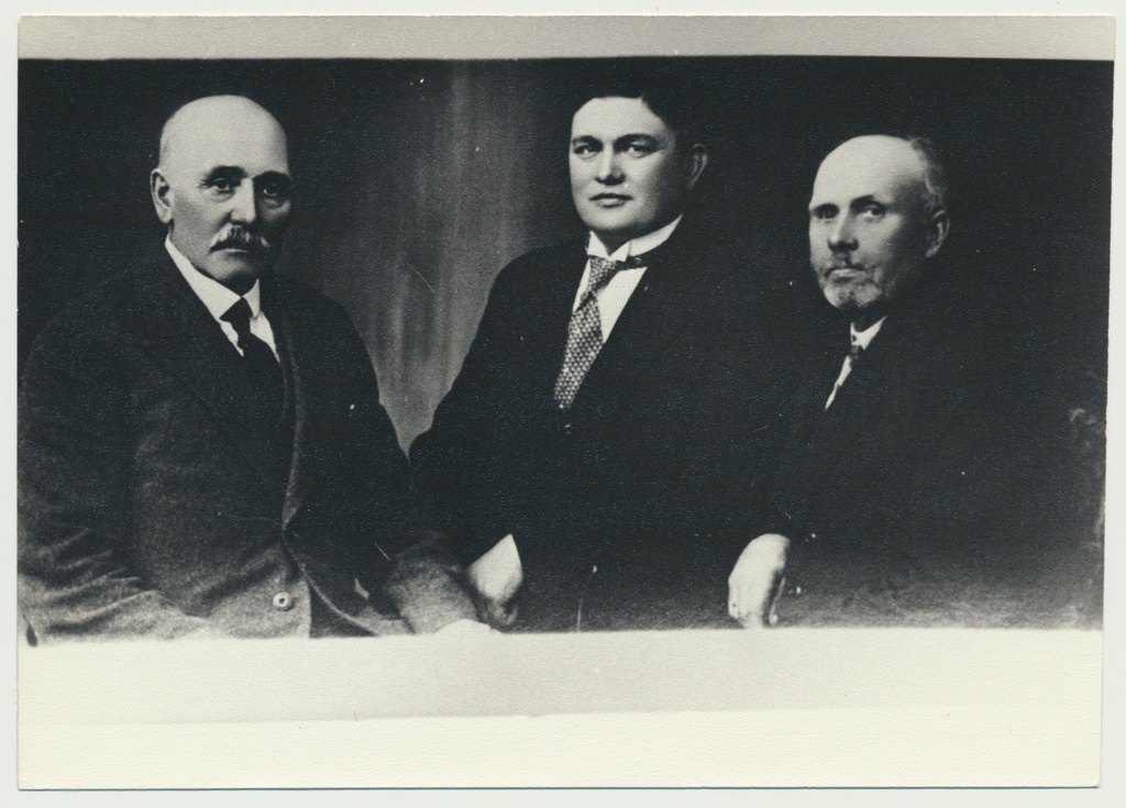 fotokoopia, Viljandi Piimaühingu revisjonikomisjon, 1931