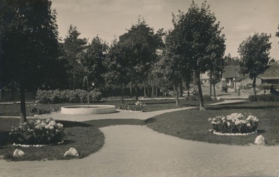 Photo postcard. The object of Elva Railway Station. 1938.  similar photo