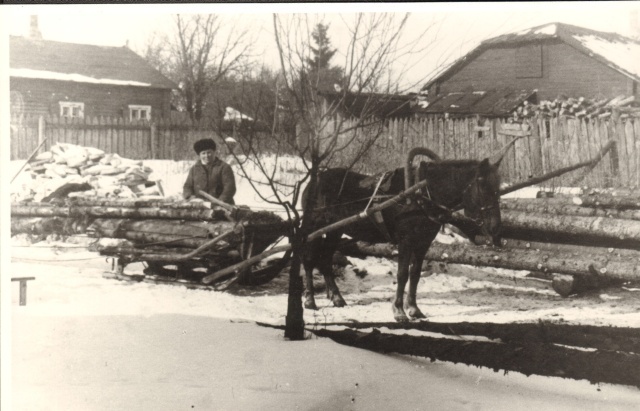 Photocopy, Jõe Street Paides in 1923.