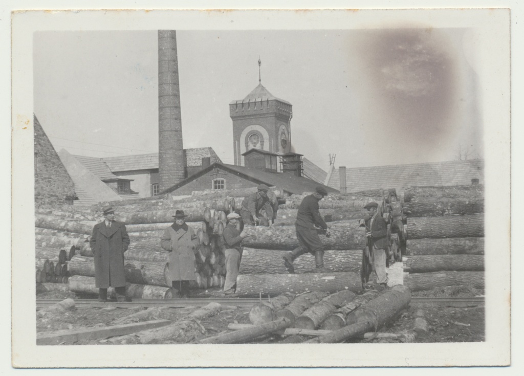 foto, Viljandi Tuletikuvabrik, töötajad, u 1935, foto M. Teng