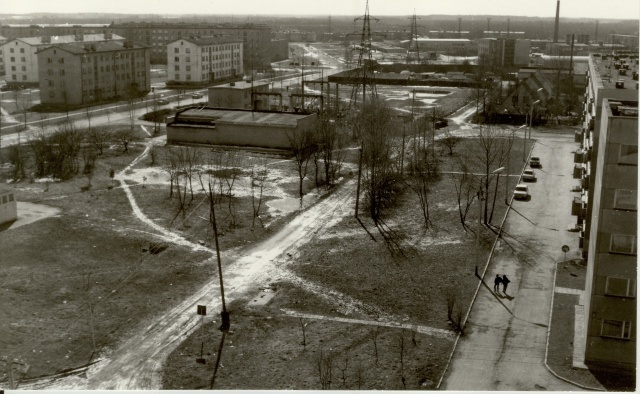 Photo Paide Liiva Street 1985