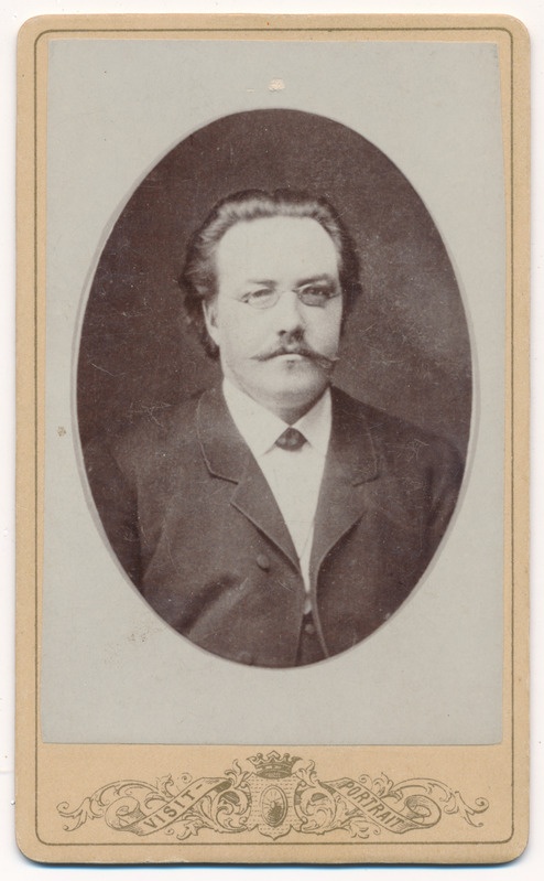 foto Karl August Hermann u 1890