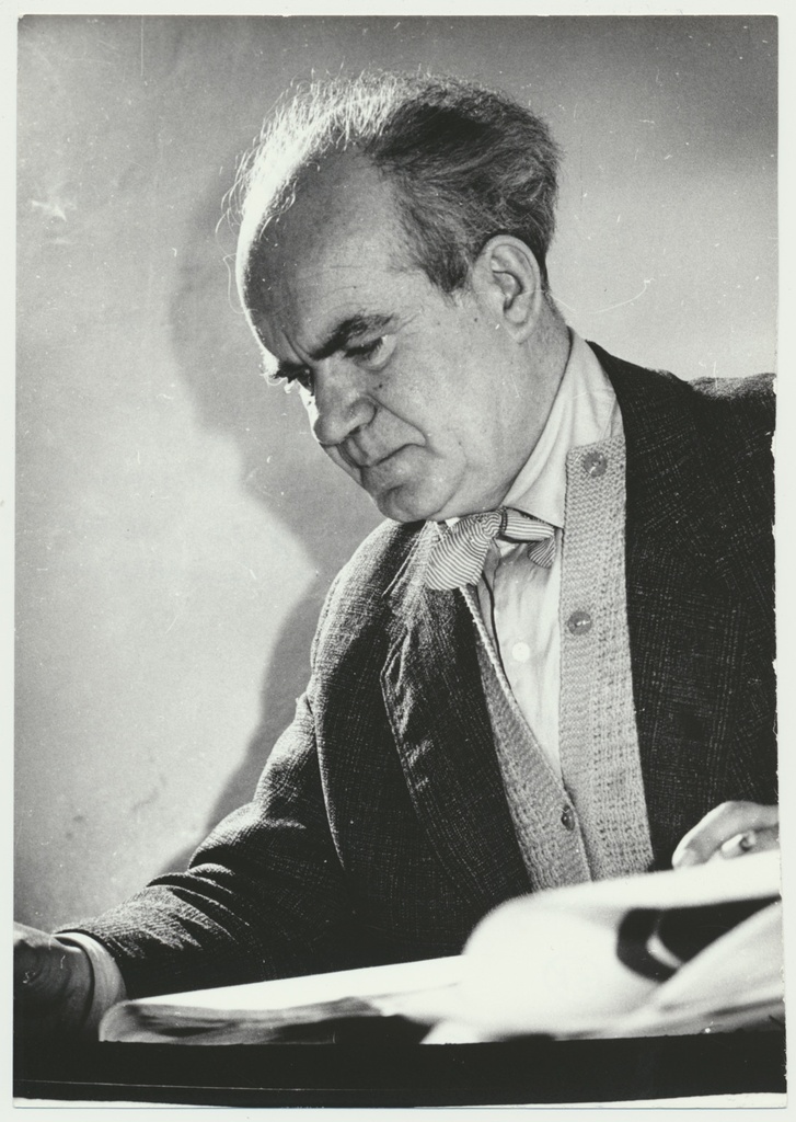 foto, Karl Ader (Kaarup), 1961, foto E. Veliste