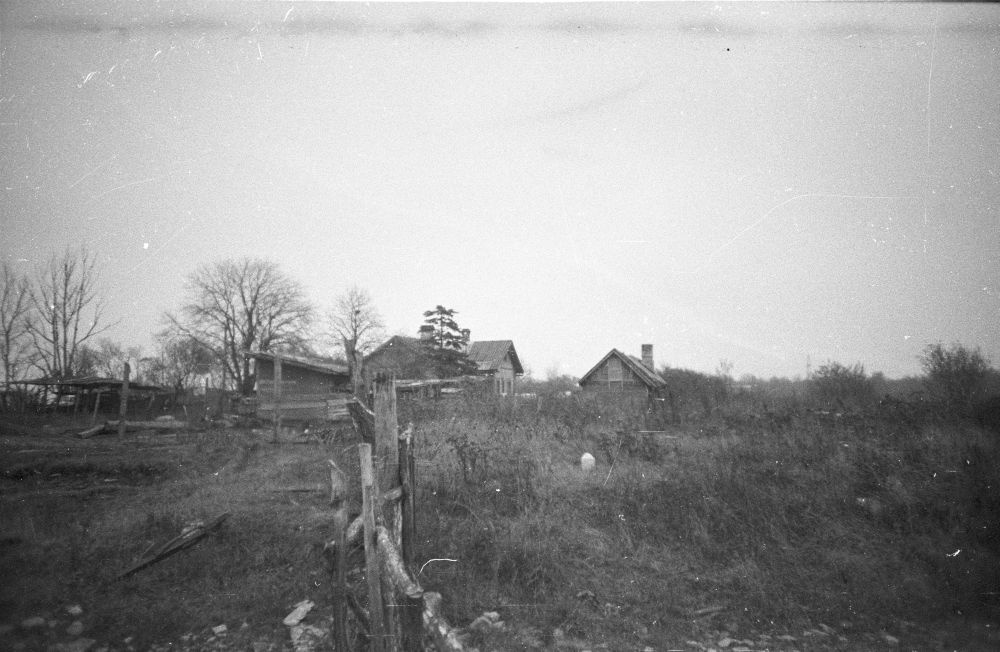 Harku station building on the former Liiva-Vääna narrow-track railway