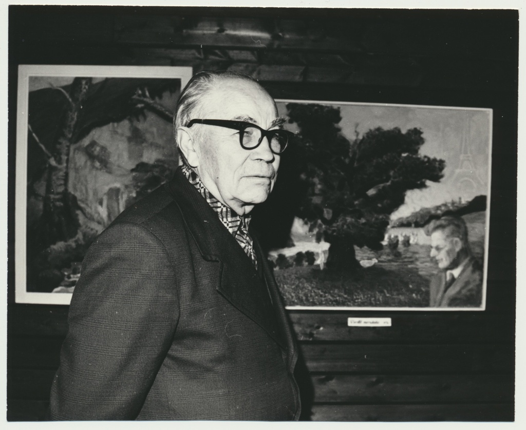 foto, Juhan Muks, u 1977, foto E. Veliste
