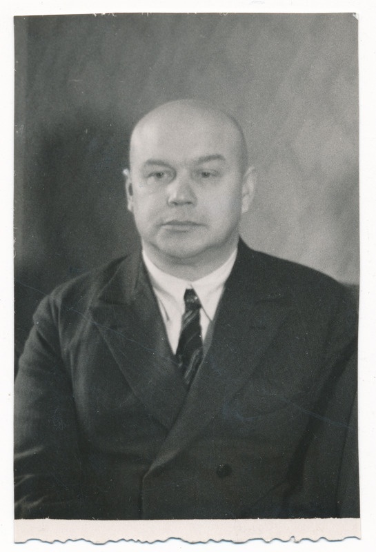 foto Jaan Rist, pedagoog, 1936