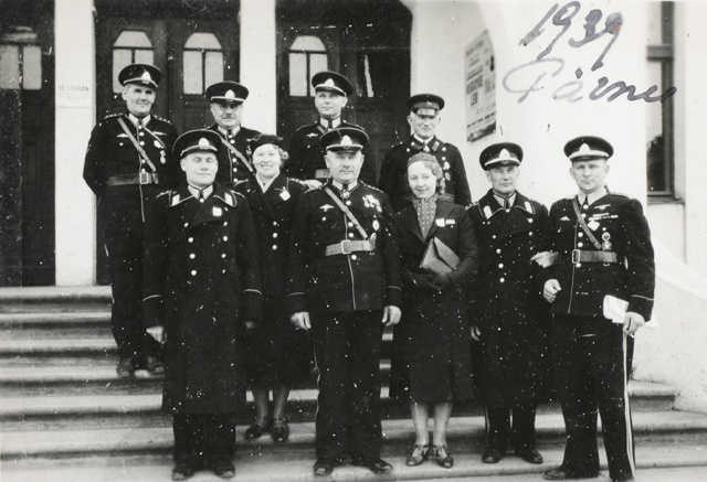 Firefighters in Pärnu