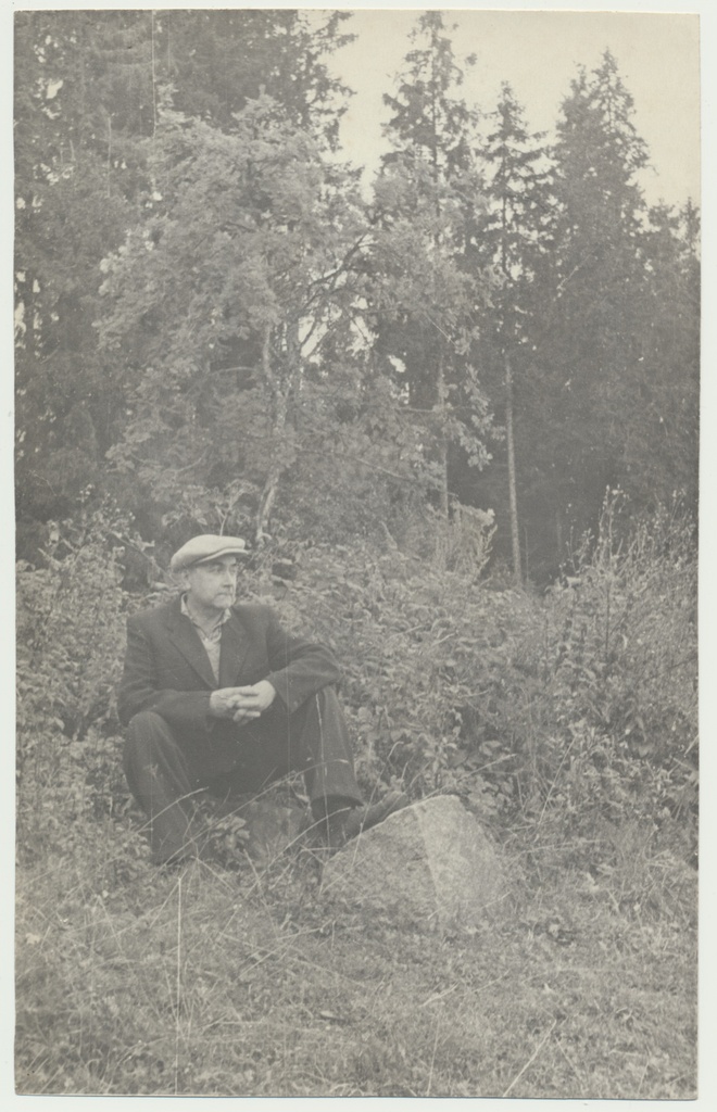 foto, Kaarli Naanuri, u 1960