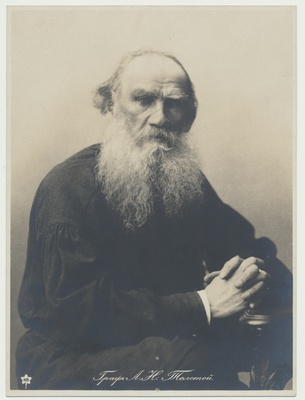 fotokoopia, Lev Tolstoi, u 1901  duplicate photo