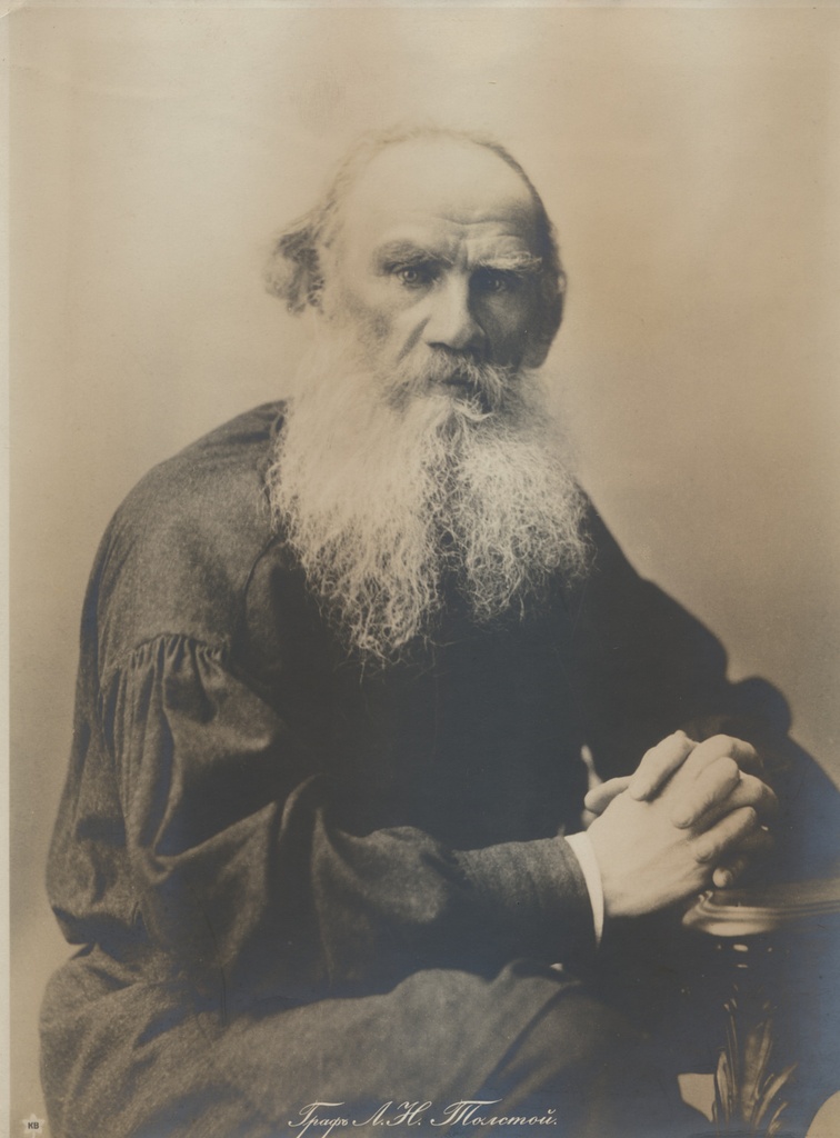 fotokoopia, Lev Tolstoi, u 1901