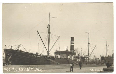 Steam boat “Lembit” in Pärnu  duplicate photo