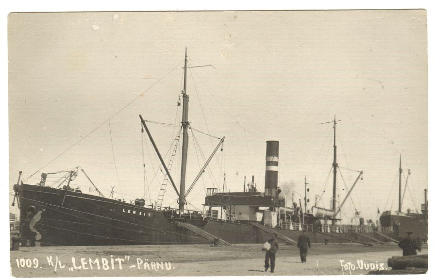 Steam boat “Lembit” in Pärnu