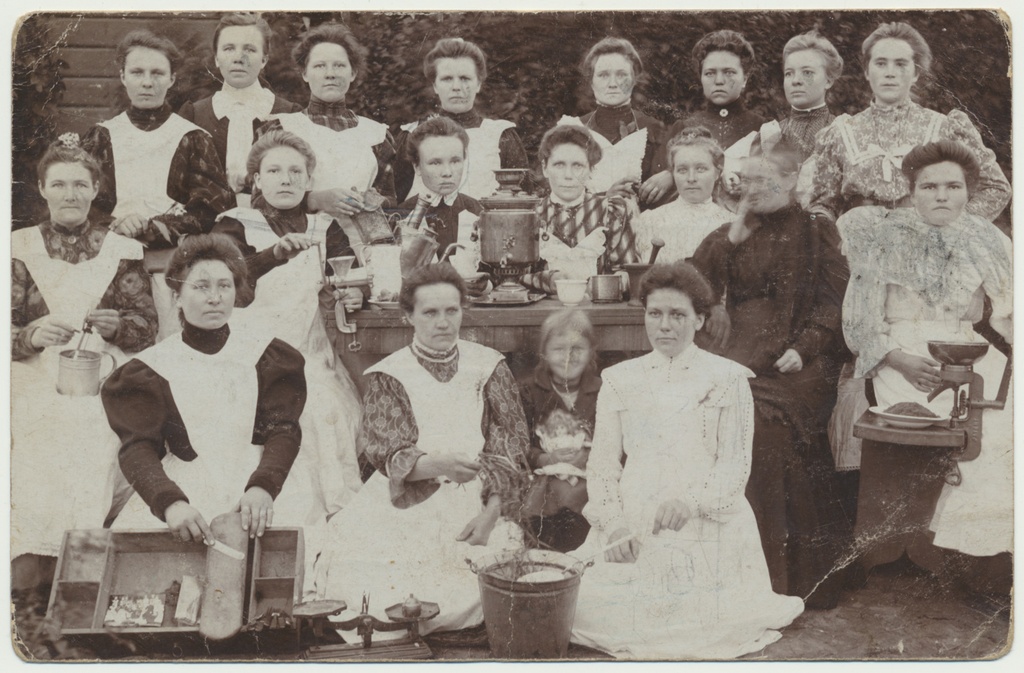 fotokoopia, majapidamise kursus, 1905-1907, Kõpu