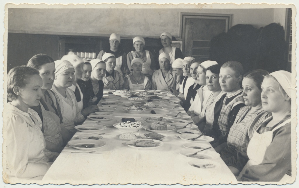 foto, keedukursus, u 1930, Võhma