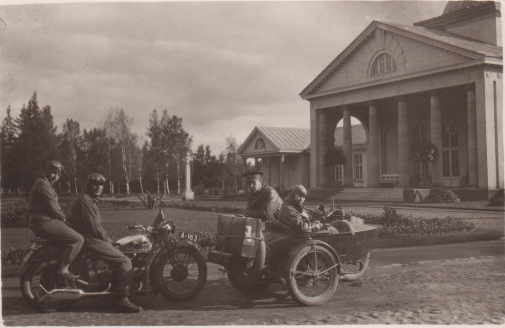 Members of the Estonian Motoclub in Pärnu