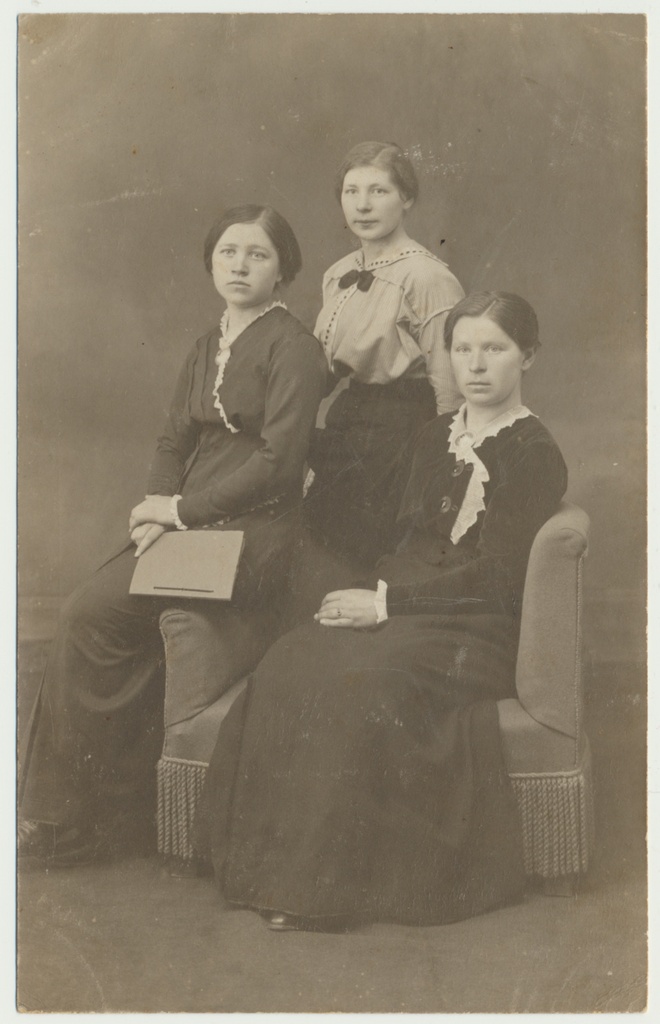 foto, Salme Pruuden, sugulased, u 1915
