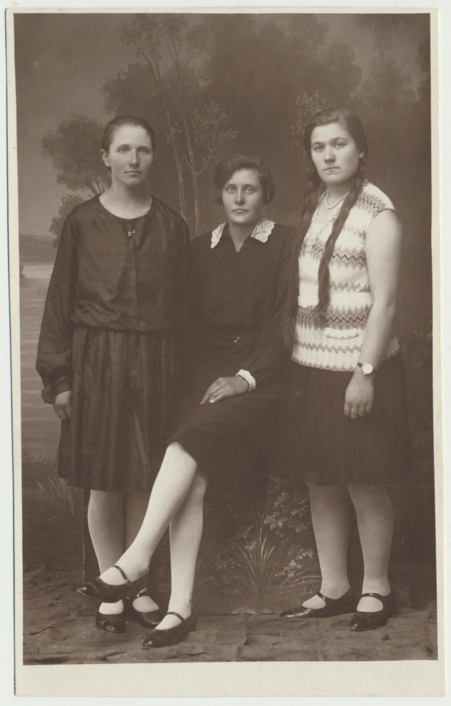 foto, Tõnis Paltseri tütred, u 1930