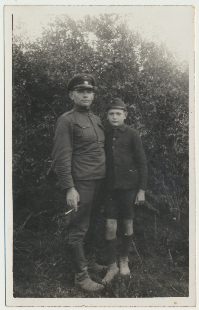 foto, Jaan Missik, poeg Meinhard, u 1930