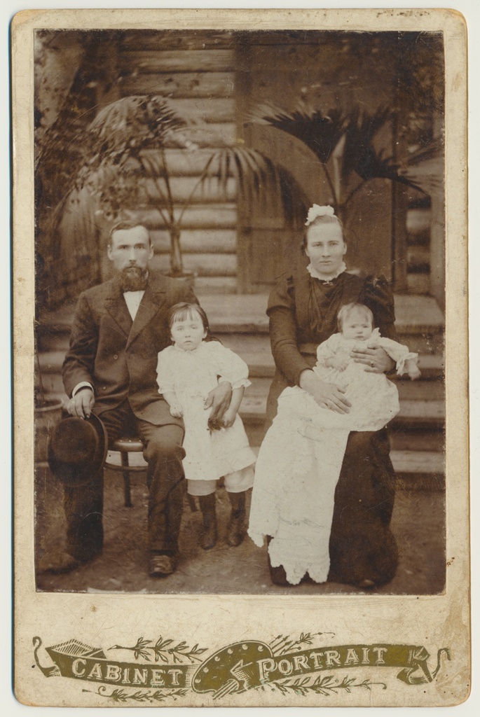 foto, Jaak? Timbermann perega, u 1900, Ukraina