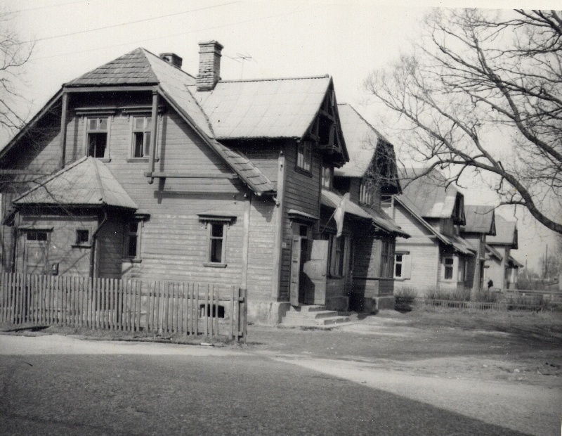 Waldhofi factory workshops in Pärnu Papiniidu