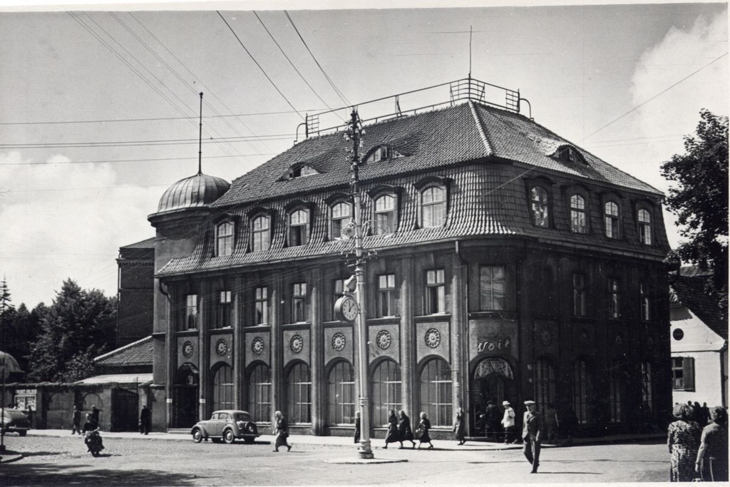 Hotel "Grand-Hotel" King 25 of Pärnu (arh-d Erich v. Wolffeldt, Alexander Nürnberg, 1923). Photos from Leo Gens