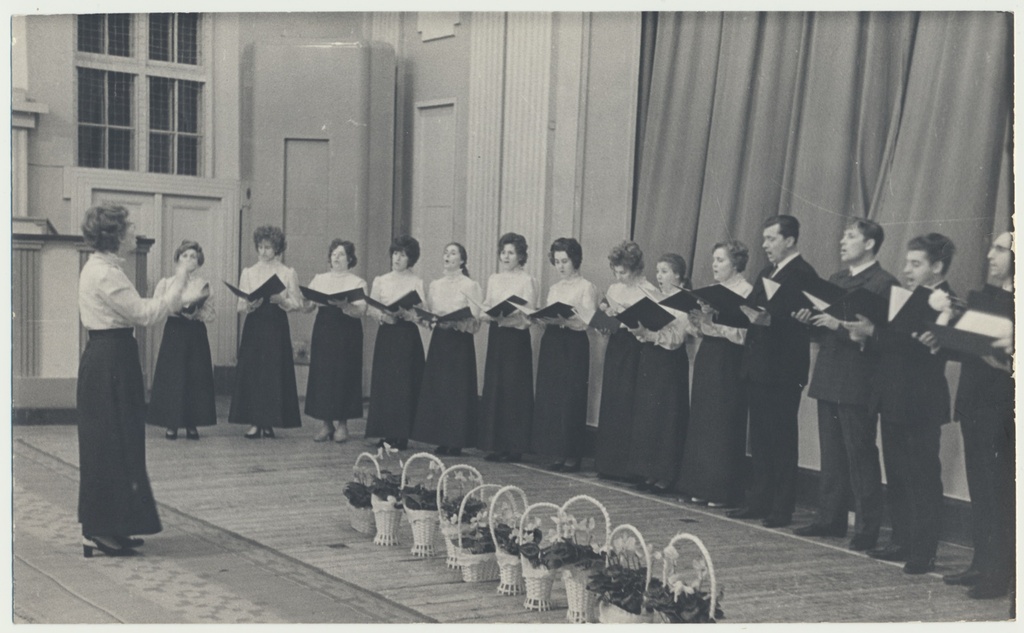 foto, Viljandi Kammerkoor, 1971