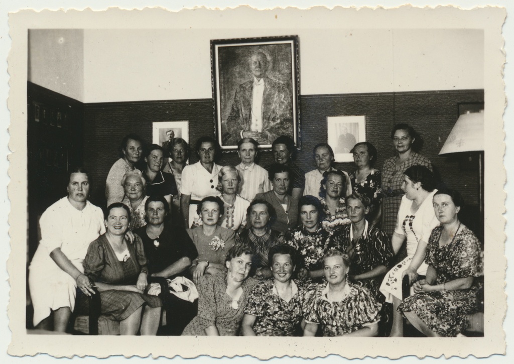 foto, Viljandi Naisselts, u 1939