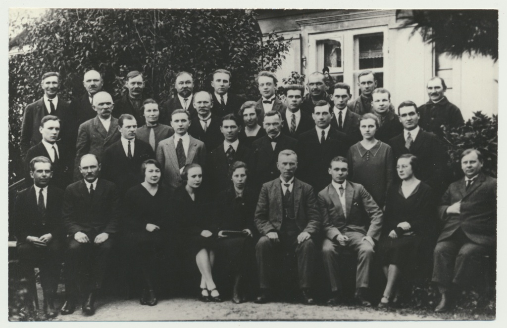 fotokoopia, VEPS kaubandus osakond, personal, u 1920
