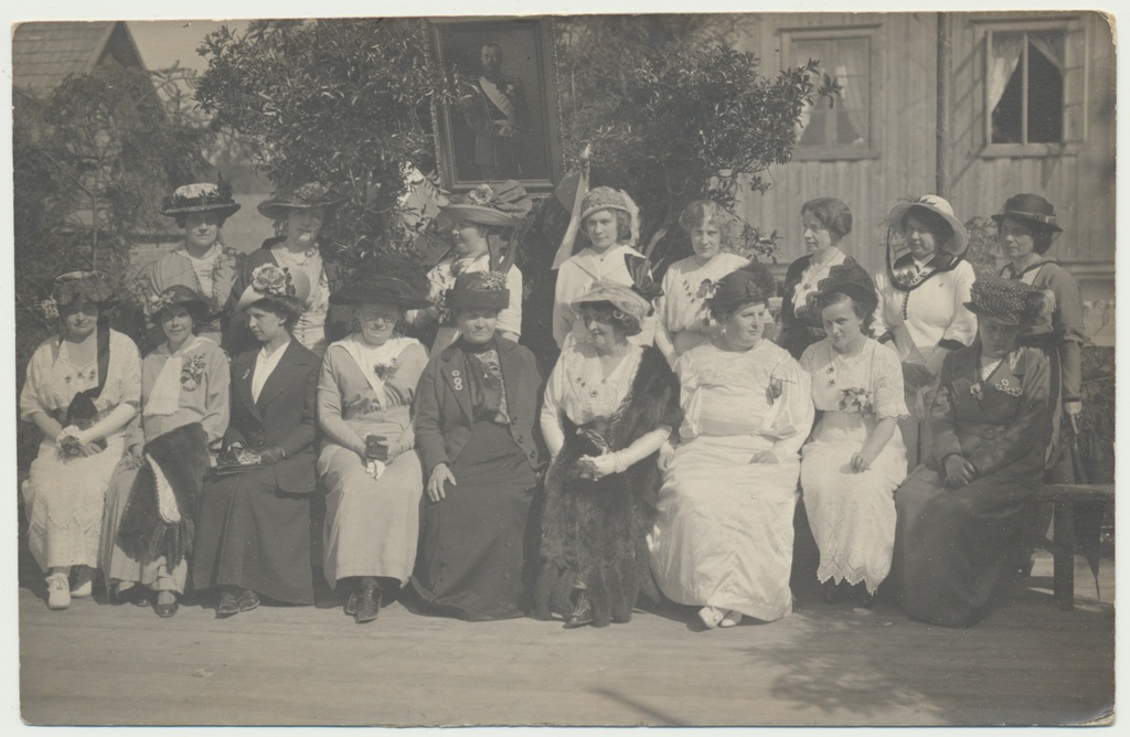 foto, Viljandi, Punase Risti tegelased, u 1915