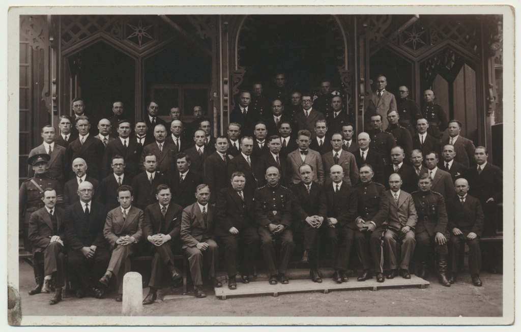 foto, Viljandi, Sakala panga tegelased?, u 1930