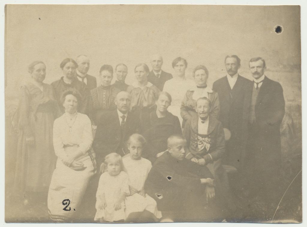 foto, perekond Köönberg, J. Lattik jt, u 1920
