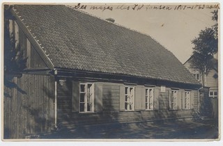 Jannsen House in Pärnu