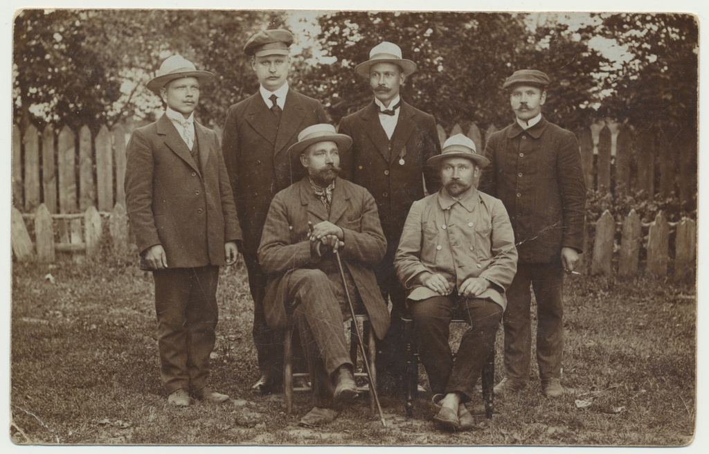 foto, Paistu avaliku elu tegelased, 1915